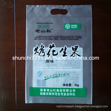 Printed Plastic Food Packaging Bag with Hanger Hole